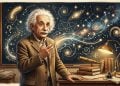 Albert Einstein: “O importante é não parar de questionar; a curiosidade tem sua própria razão de existir.”