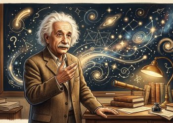 Albert Einstein: “O importante é não parar de questionar; a curiosidade tem sua própria razão de existir.”