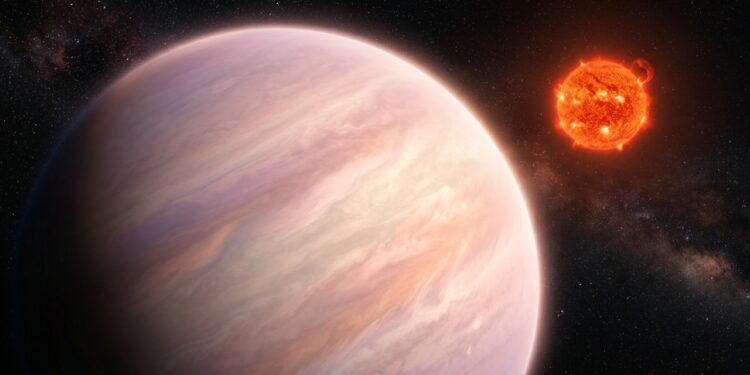 TOI-3757 b: o planeta gigante mais “fofo” já detectado desafia modelos de formação planetária