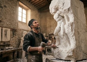 A trajetória extraordinária de Michelangelo ajuda a entender por que ele afirmou: “O maior perigo não é mirar alto e errar. É mirar baixo e acertar.”