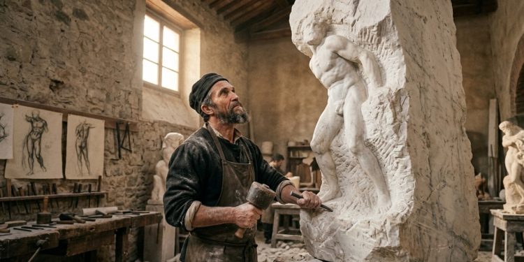 A trajetória extraordinária de Michelangelo ajuda a entender por que ele afirmou: “O maior perigo não é mirar alto e errar. É mirar baixo e acertar.”