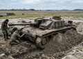 Recuperadas da areia: Fotos de tanques da Wehrmacht publicadas