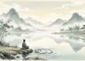 Há mais de mil anos, este provérbio chinês já explicava por que a calma traz clareza: “A mente é como a água; quando está agitada, nada se vê”