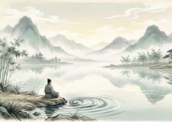 Há mais de mil anos, este provérbio chinês já explicava por que a calma traz clareza: “A mente é como a água; quando está agitada, nada se vê”