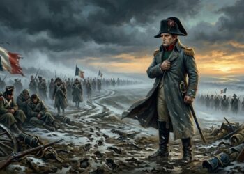 A profunda lição de Napoleão sobre persistência que muitos só entendem depois de enfrentar grandes desafios: “A coragem não é ter força para continuar, mas continuar quando não se tem força”