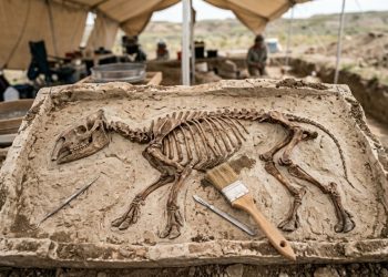 Esqueleto de filhote de anta com 4 milhões de anos é o mais completo já encontrado na Europa e revela um mundo perdido.