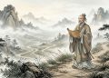 Mêncio, conhecido como o "Segundo Sábio" do confucionismo, sobre destino e expectativas: "O homem tem mil planos para si mesmo; o acaso, apenas um para cada um."