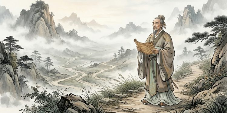 Mêncio, conhecido como o "Segundo Sábio" do confucionismo, sobre destino e expectativas: "O homem tem mil planos para si mesmo; o acaso, apenas um para cada um."