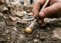 História gravada no solo de Jerusalém; pérola dourada de 1.600 anos descoberta