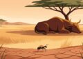 A sabedoria por trás do provérbio africano “A formiga andando alcança mais do que o boi deitado” e a importância dos pequenos passos diários