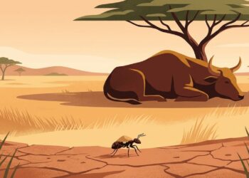 A sabedoria por trás do provérbio africano “A formiga andando alcança mais do que o boi deitado” e a importância dos pequenos passos diários