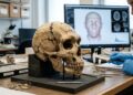 Após reconstruir 200 fragmentos de crânio, cientistas revelam o rosto de uma mulher neandertal de 75 mil anos