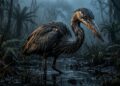 Paleontólogos encontram no Saara um predador nunca visto antes que viveu há 95 milhões de anos chamado de “garça-do-inferno”