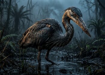 Paleontólogos encontram no Saara um predador nunca visto antes que viveu há 95 milhões de anos chamado de “garça-do-inferno”