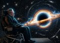 Stephen Hawking propôs que os buracos negros evaporam lentamente: 50 anos depois, a teoria continua fascinando a ciência