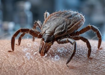 Cientistas descobriram um ponto fraco dos carrapatos que pode bloquear a transmissão de doenças na origem