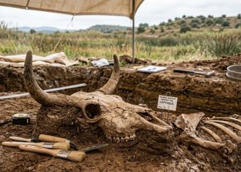 Gigantes pré-históricos encontrados na Espanha podem mudar a história da evolução animal