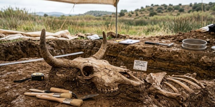 Descoberta de fósseis bovinos ancestrais na Espanha esclarece o processo evolutivo dos grandes mamíferos.