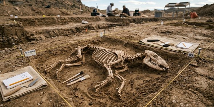 Animal que viveu há 4 milhões de anos ressurge em uma das descobertas mais importantes do ano