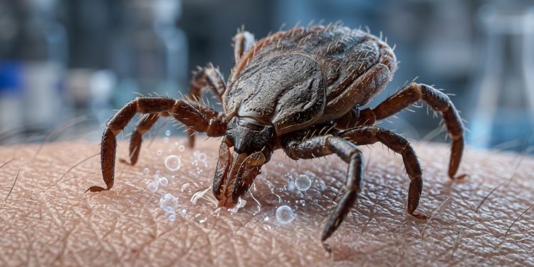 Cientistas descobriram um ponto fraco dos carrapatos que pode bloquear a transmissão de doenças na origem