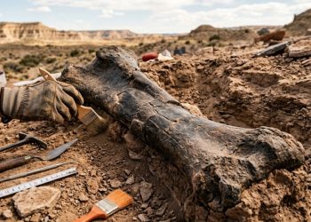 Gigante pré-histórico de até 5 toneladas surpreende paleontólogos nos EUA