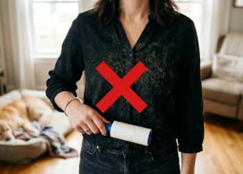 Adeus aos pelos de cachorro nas roupas: coloque esse ingrediente simples na máquina de lavar e remova tudo durante a lavagem