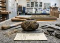 Cientistas encontram fóssil raro de cálculo estomacal em rochas de 150 milhões de anos