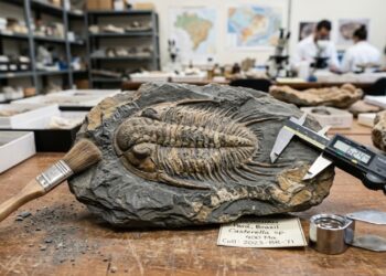 Cientistas descobrem no Brasil fóssil de um mundo perdido há 400 milhões de anos