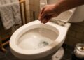 Sal grosso no vaso sanitário todas as noites: entenda como esse truque simples ajuda a combater bactérias, odores e sujeiras difíceis