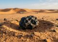 Cientistas encontraram evidências de um planeta perdido do tamanho da Lua escondidas em um meteorito