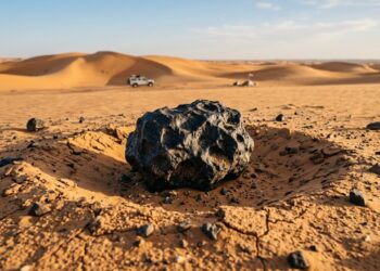 Cientistas encontraram evidências de um planeta perdido do tamanho da Lua escondidas em um meteorito