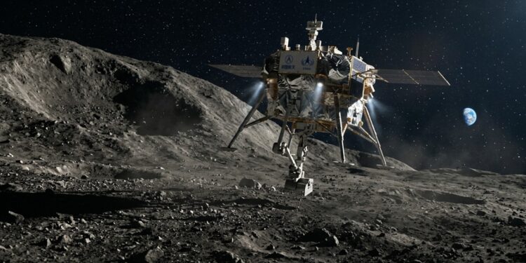 Sonda chinesa chega a misteriosa “quase-lua” da Terra e prepara pouso inédito
