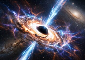 Astrônomos resolvem o mistério dos “arrotos” cósmicos dos buracos negros e revelam o que acontece após seus banquetes estelares