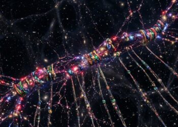 Astrônomos descobrem a maior teia de galáxias já vista no Universo próximo
