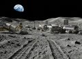 O sonho de viver na Lua acaba de sair da ficção científica: a NASA iniciou oficialmente a primeira fase de sua base lunar.