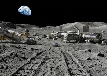 O sonho de viver na Lua acaba de sair da ficção científica: a NASA iniciou oficialmente a primeira fase de sua base lunar.