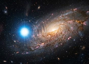 O efeito borboleta acaba de ganhar uma escala cósmica: uma estrela pode remodelar bilhões de outras.