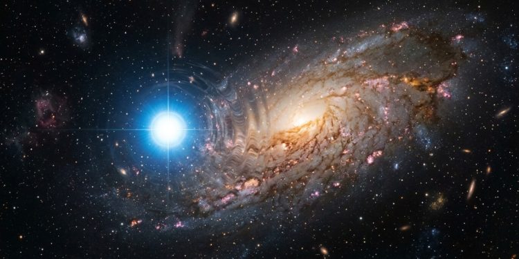 O efeito borboleta acaba de ganhar uma escala cósmica: uma estrela pode remodelar bilhões de outras.