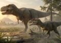 Alossauro e T. rex: por que dois predadores gigantes tinham mordidas tão diferentes?