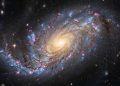 Astrônomos observam uma impressionante galáxia espiral que pode estar vivendo seus últimos capítulos cósmicos