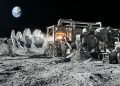 A Lua pode esconder toneladas de oxigênio sob seus pés e cientistas acreditam ter encontrado uma forma de extraí-lo