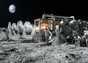 A Lua pode esconder toneladas de oxigênio sob seus pés e cientistas acreditam ter encontrado uma forma de extraí-lo