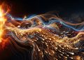 Cientistas encontram 'tubarões-martelo' invisíveis no vento solar e ficam intrigados