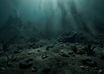Cientistas encontram sinais de que os oceanos estavam “sufocando” muito antes da extinção do fim do Triássico