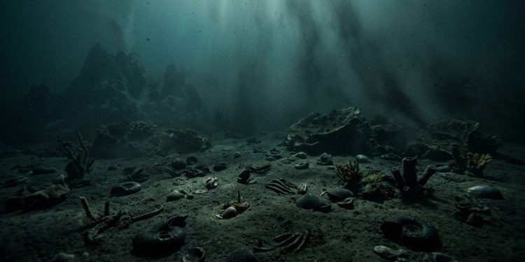 Cientistas encontram sinais de que os oceanos estavam “sufocando” muito antes da extinção do fim do Triássico