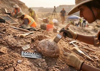 Ovo de dinossauro de 100 milhões de anos encontrado na Coreia do Sul revela presença de gigantes desconhecidos