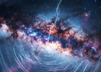 Astrônomos finalmente conseguem enxergar o “caos invisível” da Via Láctea