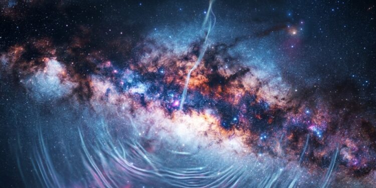 Astrônomos finalmente conseguem enxergar o “caos invisível” da Via Láctea