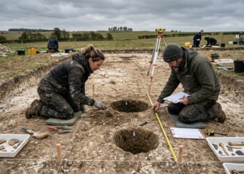 A apenas 5 km de Stonehenge, cientistas encontram estrutura que ninguém esperava e que foi batizada como “descoberta de uma vida”