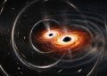 Astrônomos encontram um verdadeiro tesouro cósmico com 161 novas colisões de buracos negros